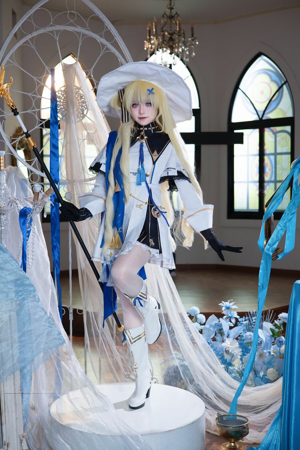 Coser@双木扶苏 – 鸣潮 菲比 (34P)