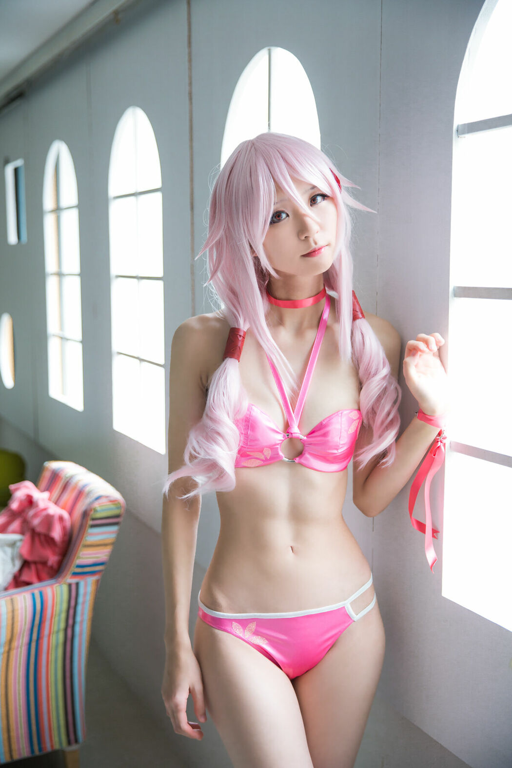Coser@Mikehouse ミケ – The One Who Prays To Ask For Forgiveness Part06 (59P)