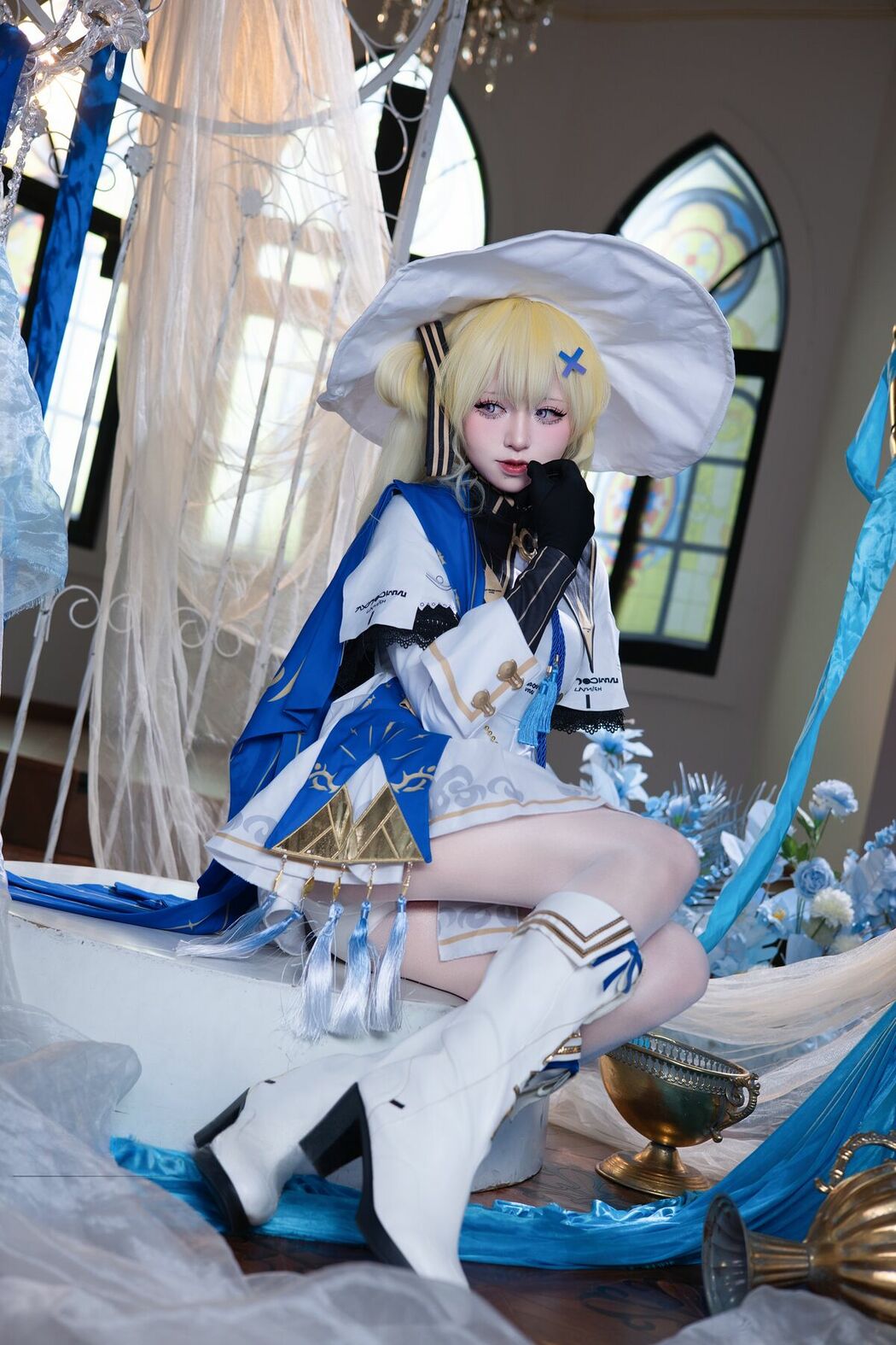 Coser@双木扶苏 – 鸣潮 菲比 (34P)