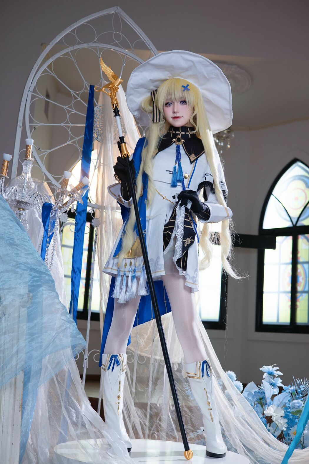 Coser@双木扶苏 – 鸣潮 菲比 (34P)