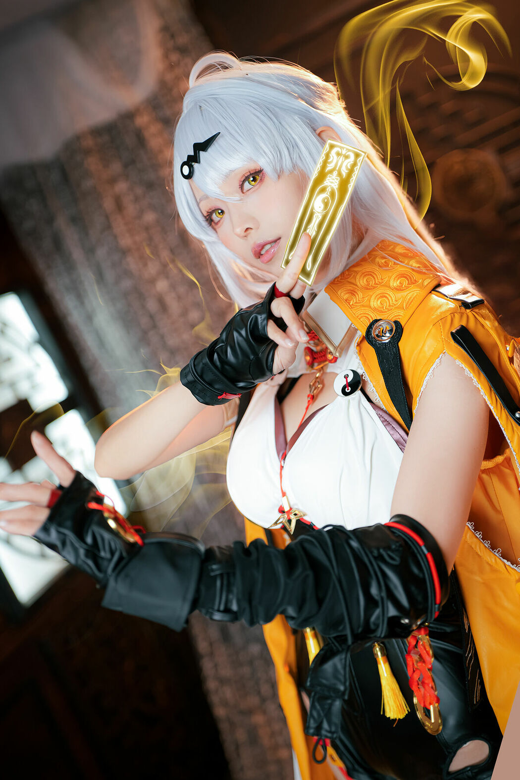 Coser@Ely_eee ElyEE子 – 绝区零-仪玄 (21P – 5V)