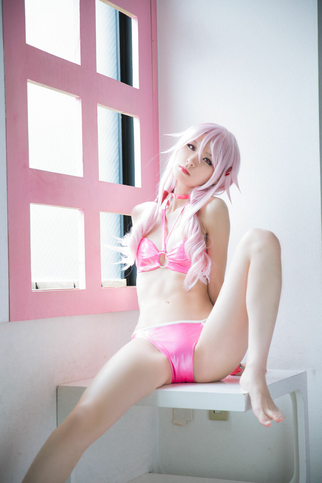 Coser@Mikehouse ミケ – The One Who Prays To Ask For Forgiveness Part06 (59P)