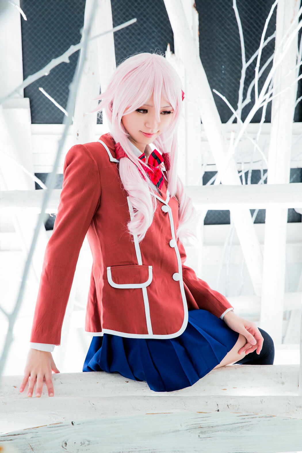 Coser@Mikehouse ミケ – The One Who Prays To Ask For Forgiveness Part06 (59P)