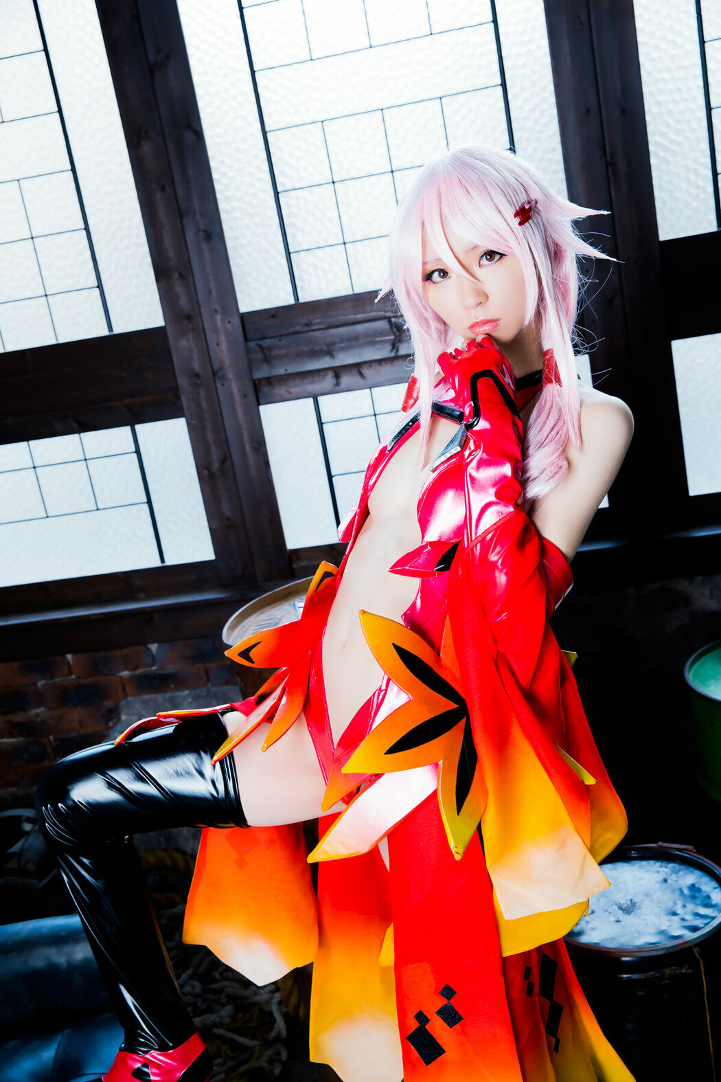 Coser@Mikehouse ミケ – The One Who Prays To Ask For Forgiveness Part01 (60P)