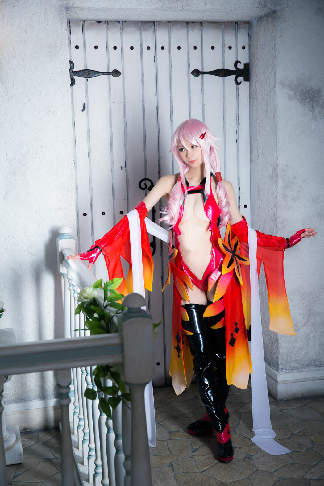Coser@Mikehouse ミケ – The One Who Prays To Ask For Forgiveness Part02 (60P)