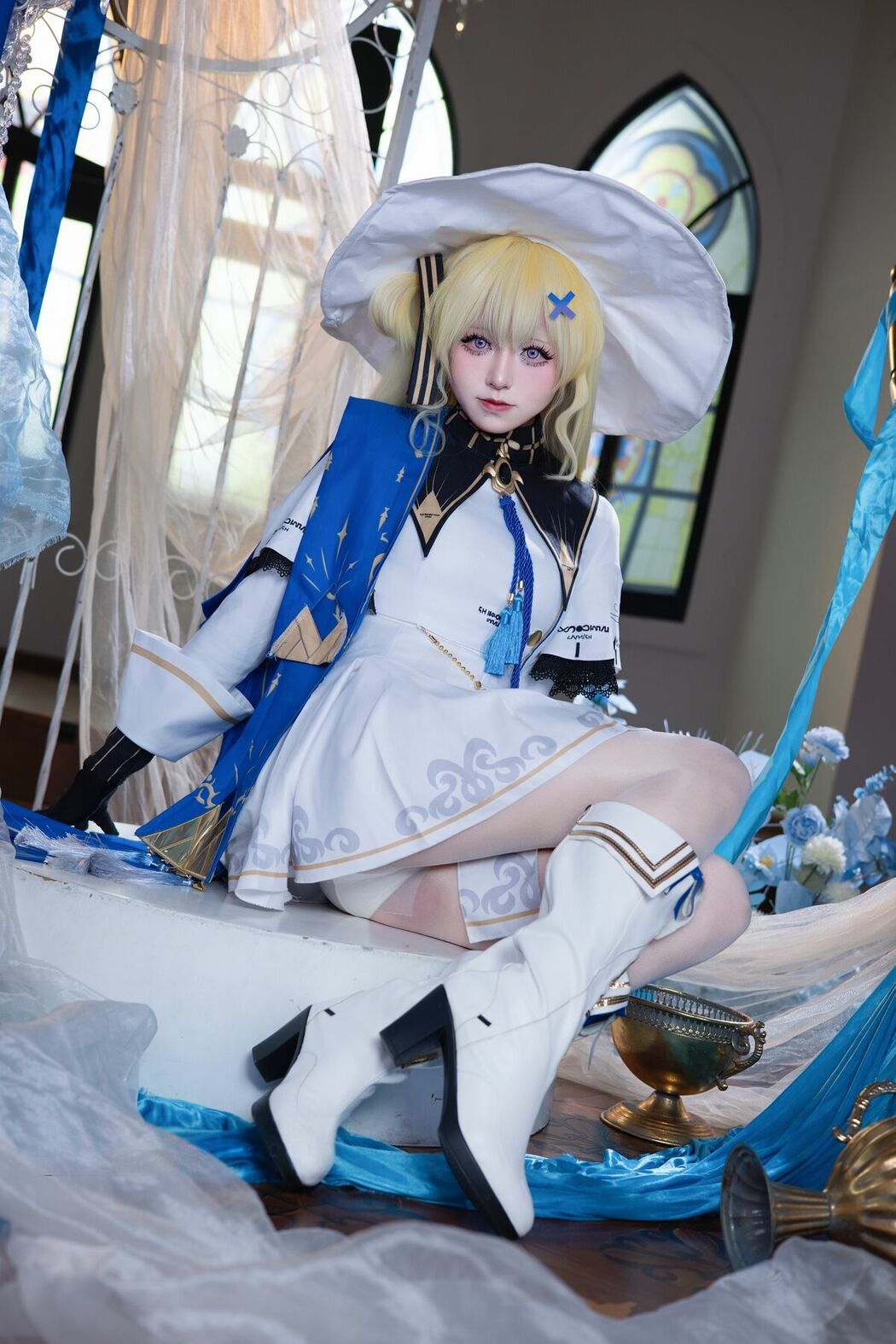 Coser@双木扶苏 – 鸣潮 菲比 (34P)