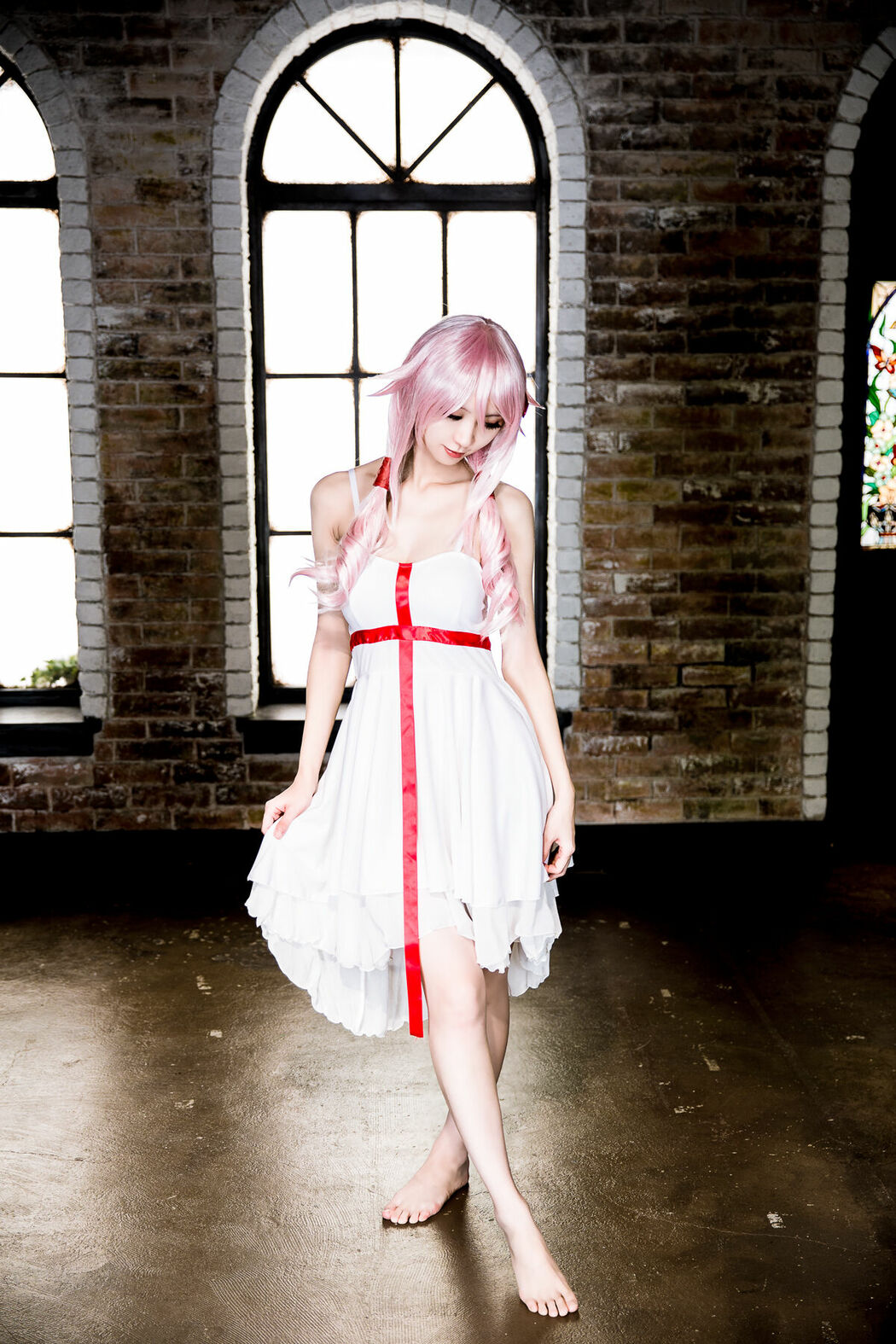 Coser@Mikehouse ミケ – The One Who Prays To Ask For Forgiveness Part05 (59P)