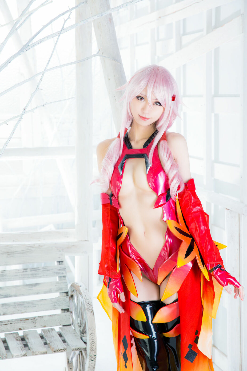 Coser@Mikehouse ミケ – The One Who Prays To Ask For Forgiveness Part02 (60P)