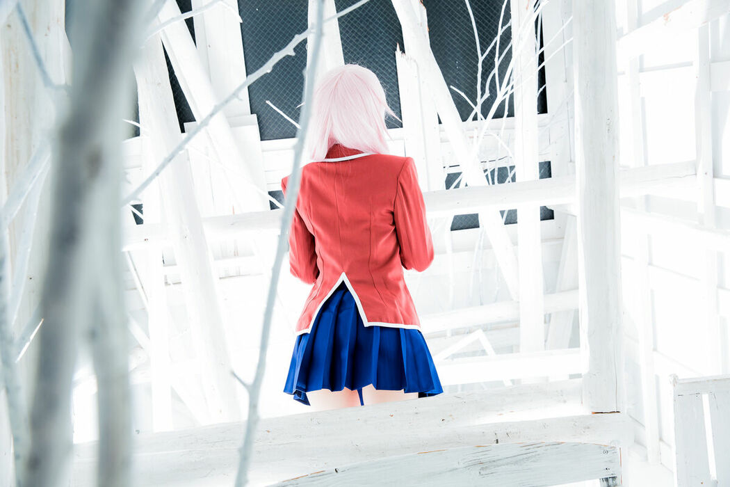 Coser@Mikehouse ミケ – The One Who Prays To Ask For Forgiveness Part05 (59P)