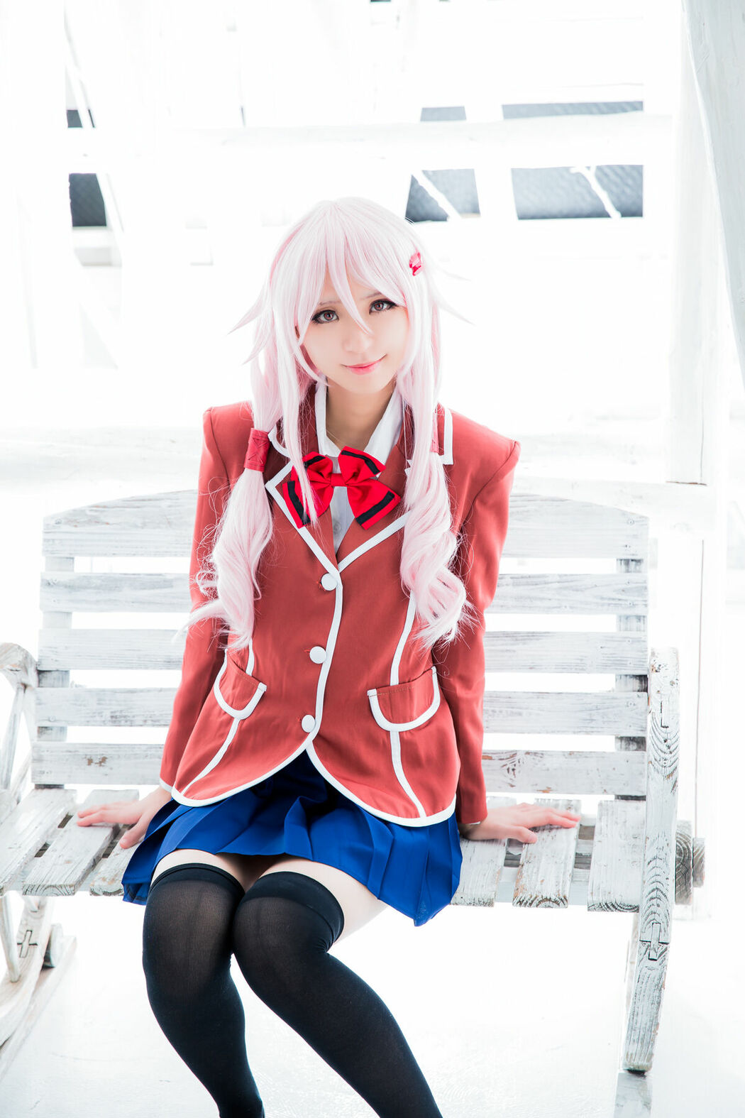 Coser@Mikehouse ミケ – The One Who Prays To Ask For Forgiveness Part05 (59P)