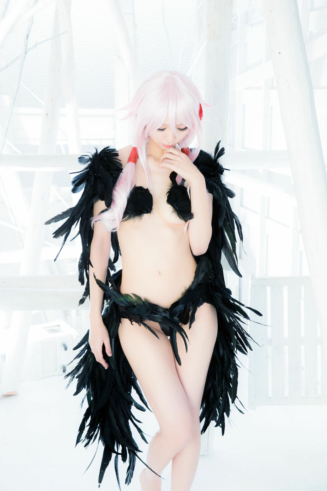 Coser@Mikehouse ミケ – The One Who Prays To Ask For Forgiveness Part04 (59P)