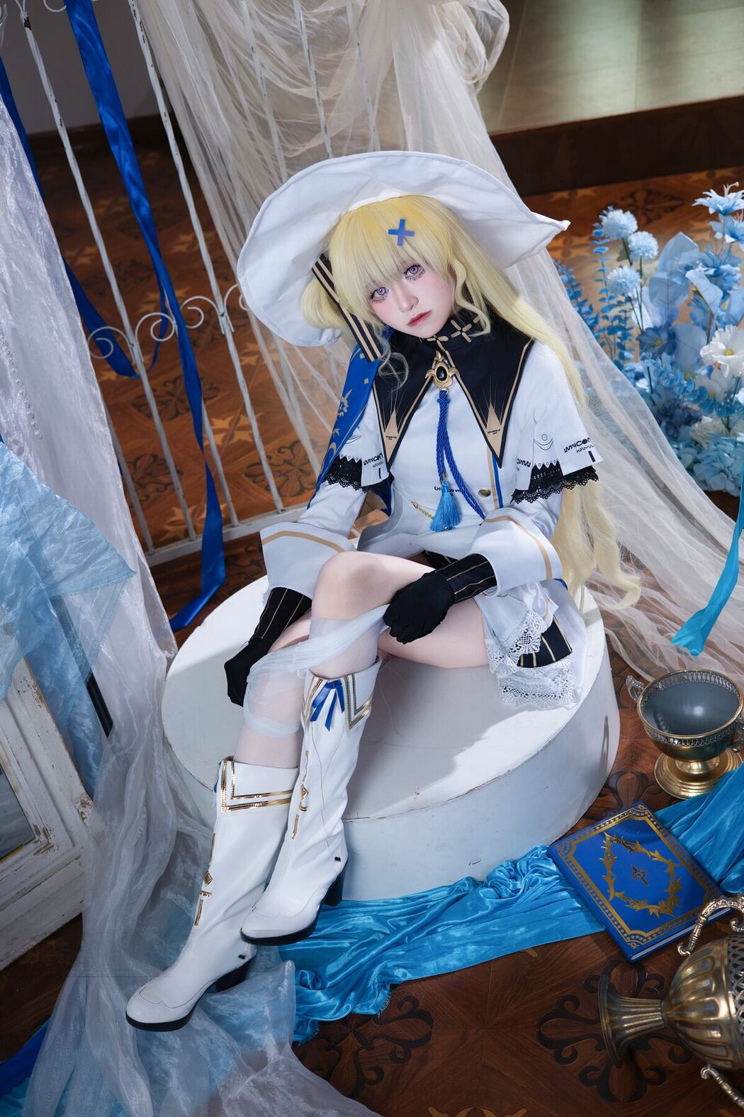 Coser@双木扶苏 – 鸣潮 菲比 (34P)
