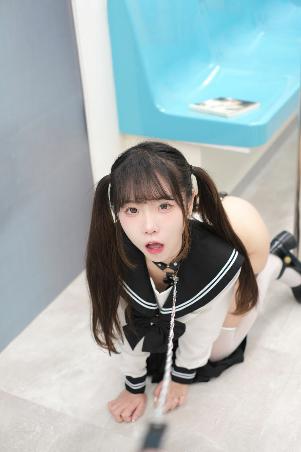 Coser@可可小白兔 – 電車上の女高中生 (72P)