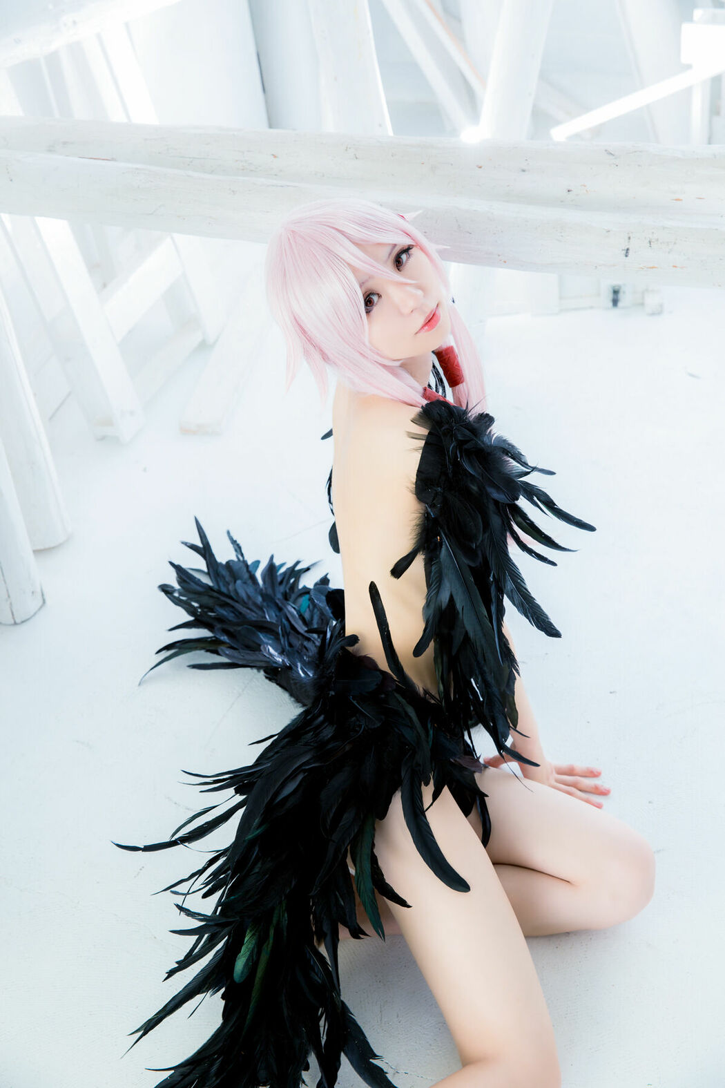 Coser@Mikehouse ミケ – The One Who Prays To Ask For Forgiveness Part04 (59P)