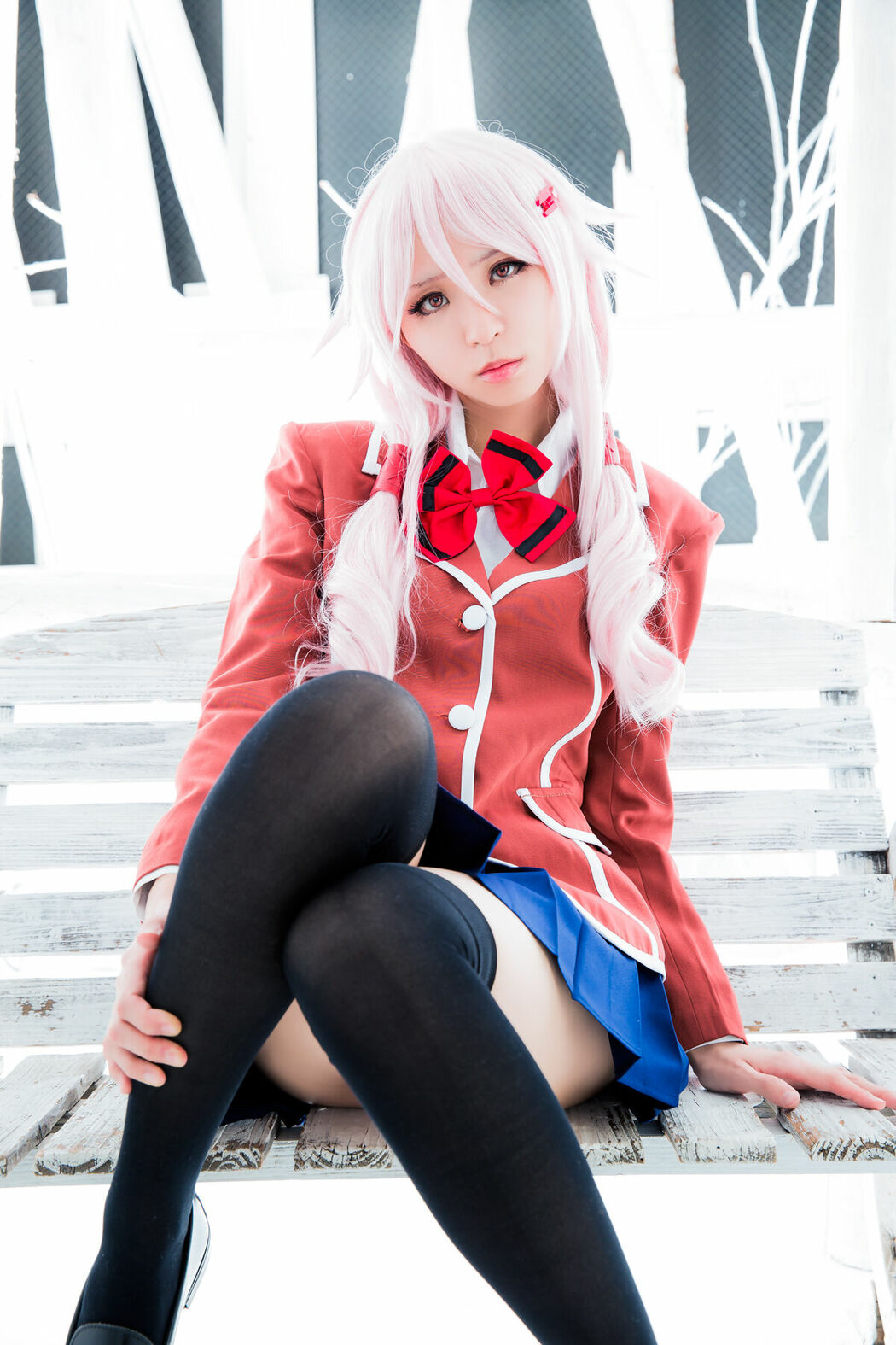 Coser@Mikehouse ミケ – The One Who Prays To Ask For Forgiveness Part05 (59P)