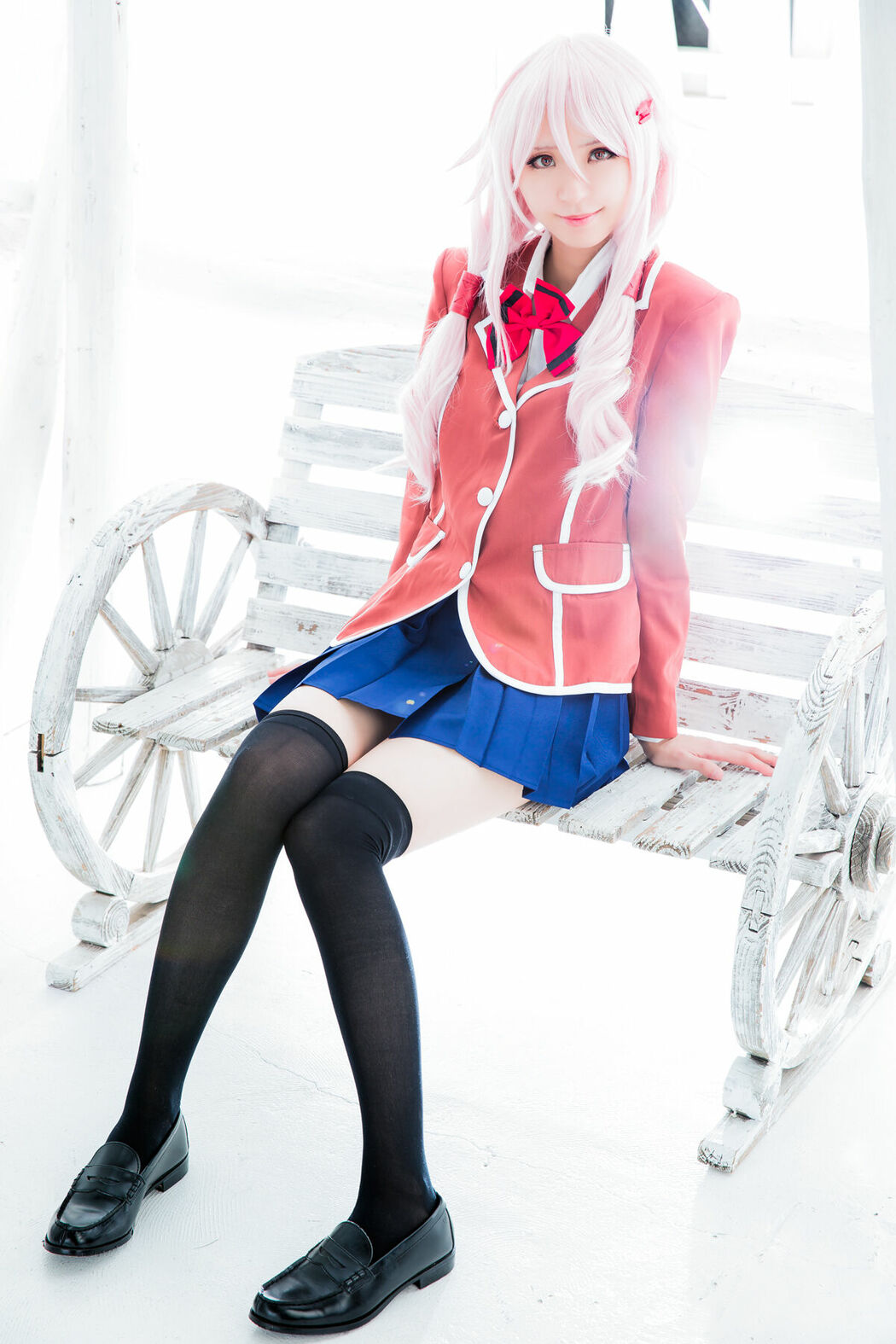 Coser@Mikehouse ミケ – The One Who Prays To Ask For Forgiveness Part05 (59P)