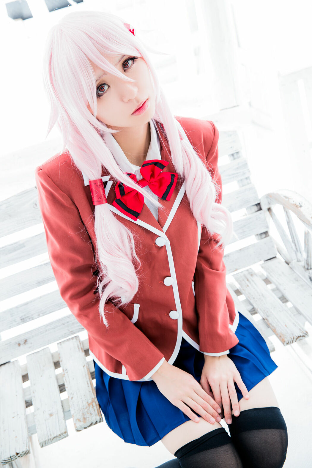 Coser@Mikehouse ミケ – The One Who Prays To Ask For Forgiveness Part05 (59P)