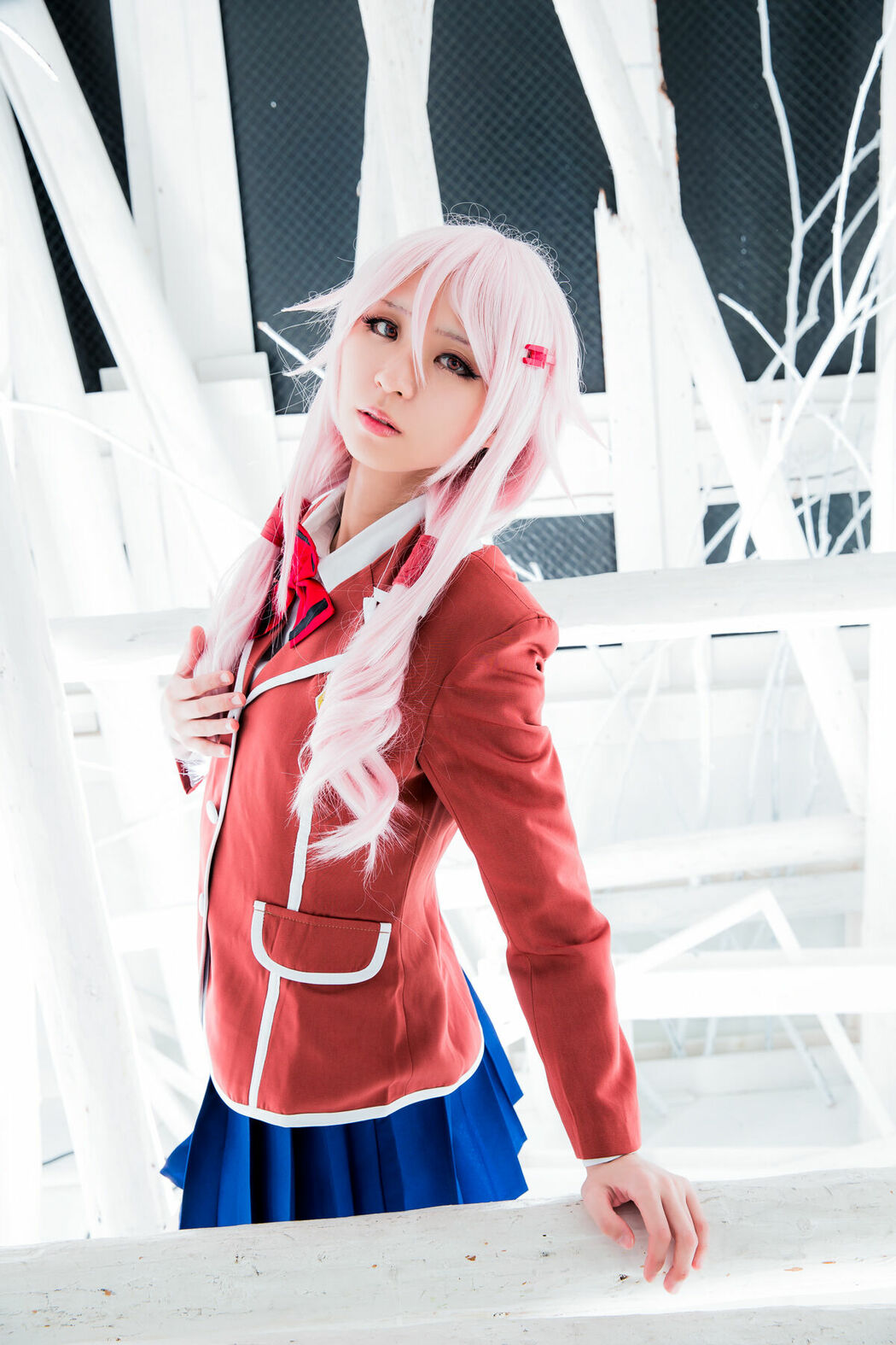 Coser@Mikehouse ミケ – The One Who Prays To Ask For Forgiveness Part06 (59P)