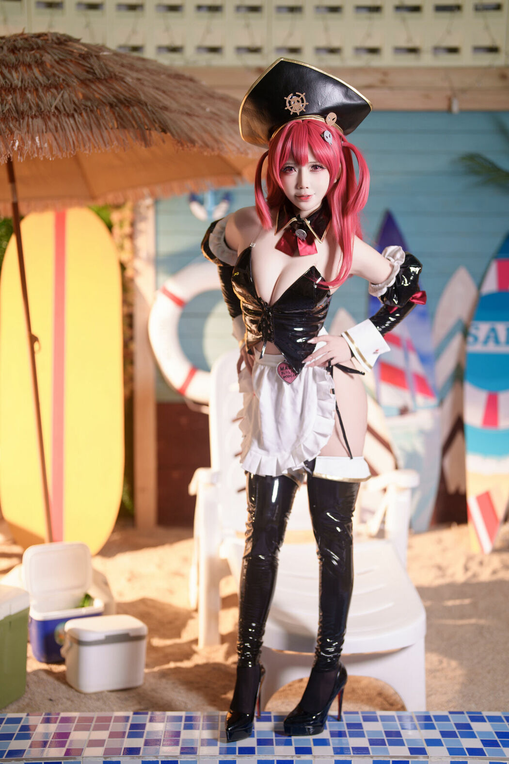 Coser@抱走莫子aa – 胜利女神 妮姬 马斯特 (19P)