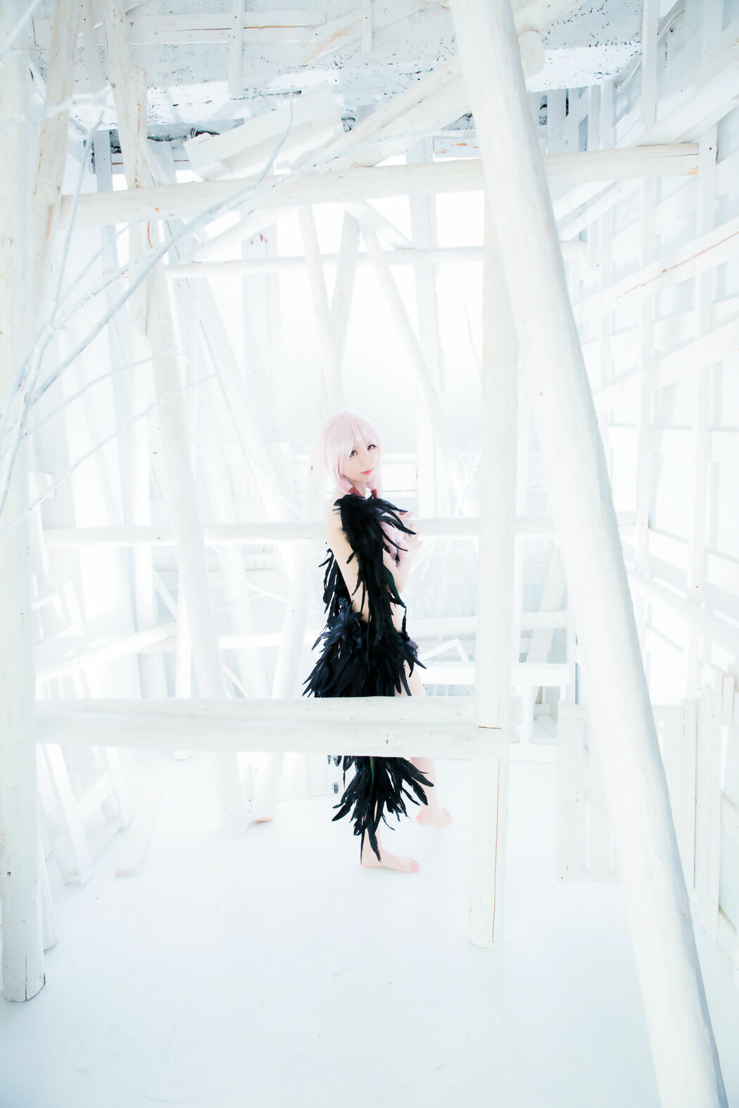 Coser@Mikehouse ミケ – The One Who Prays To Ask For Forgiveness Part04 (59P)