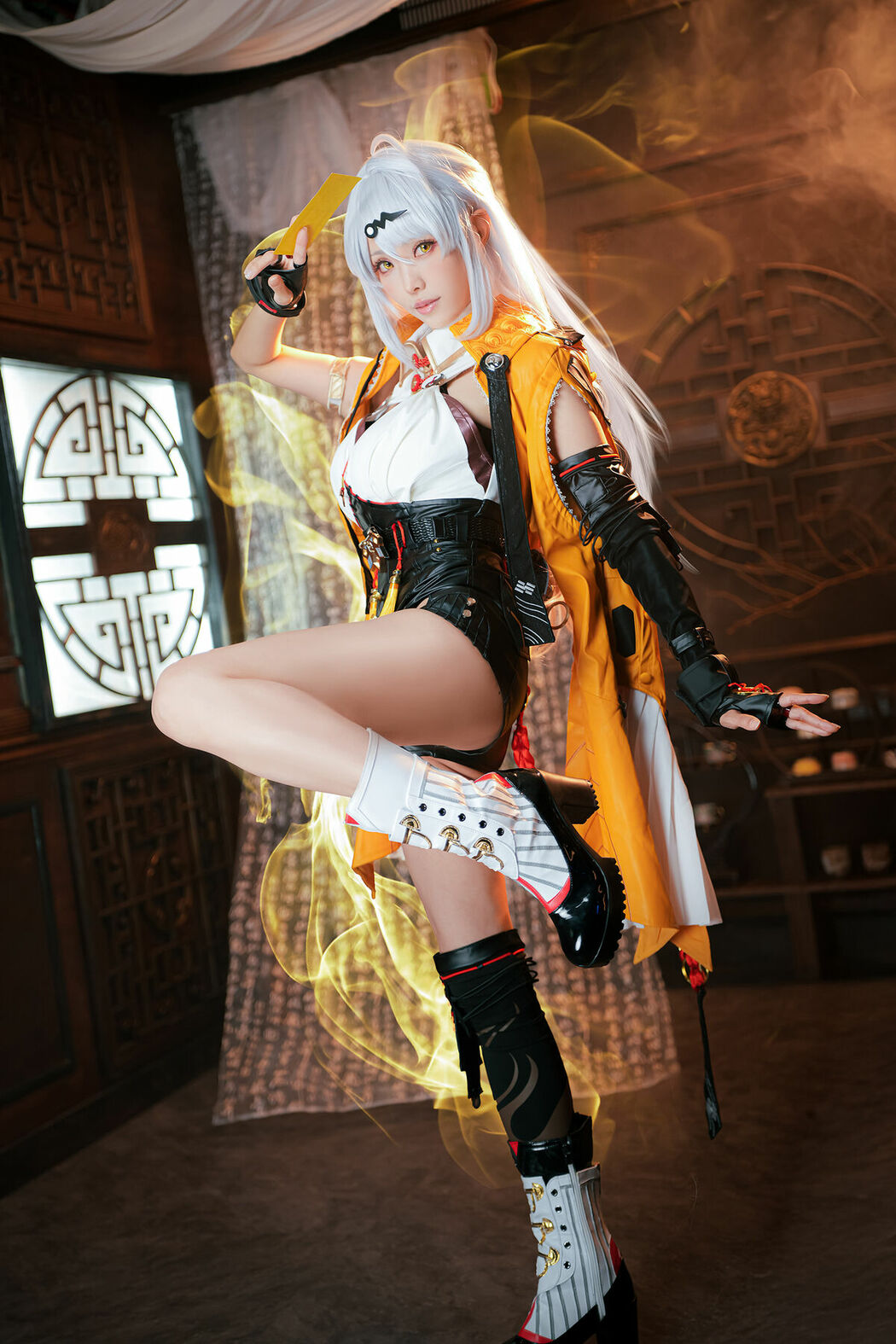 Coser@Ely_eee ElyEE子 – 绝区零-仪玄 (21P – 5V)