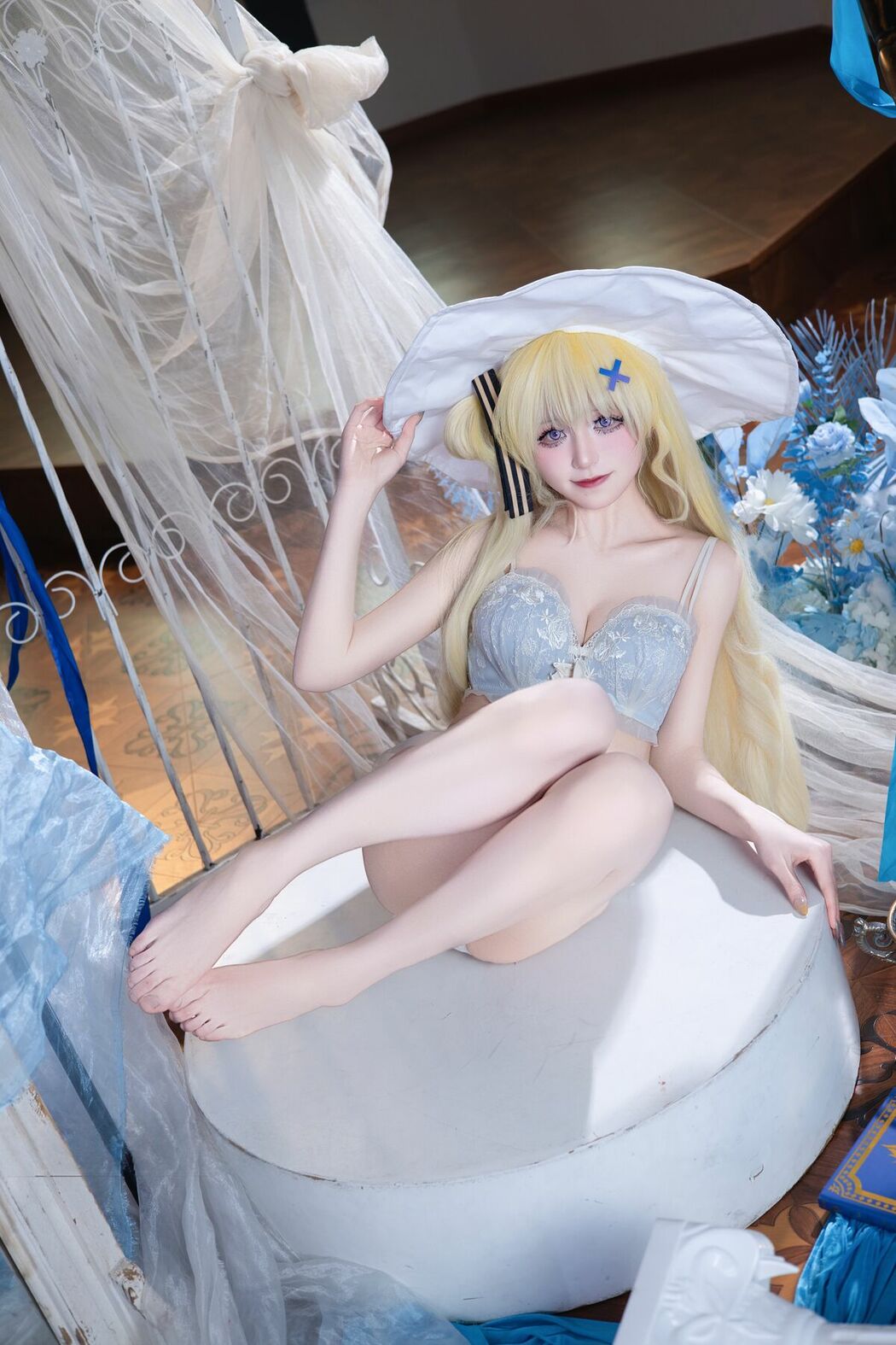 Coser@双木扶苏 – 鸣潮 菲比 (34P)