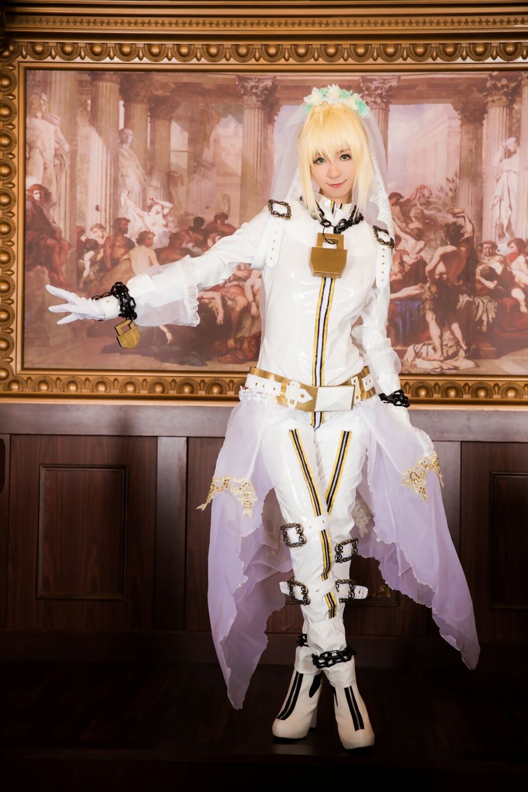 Coser@Mikehouse ミケ – Emperor Part02 (61P)