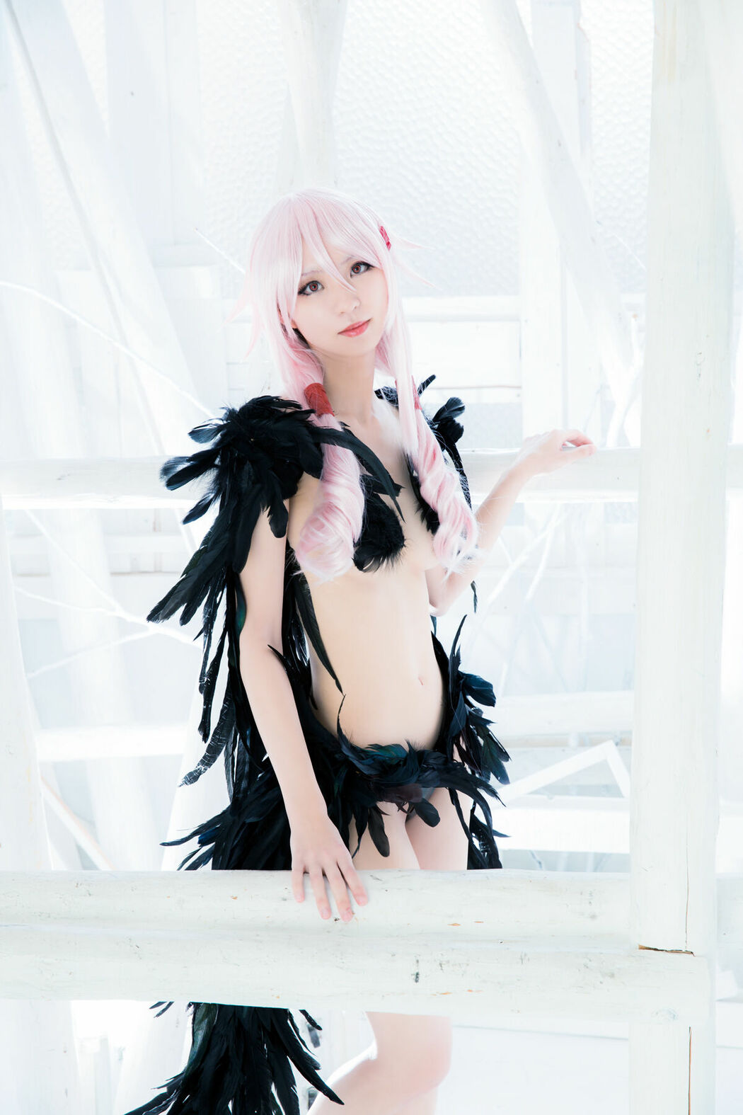 Coser@Mikehouse ミケ – The One Who Prays To Ask For Forgiveness Part04 (59P)