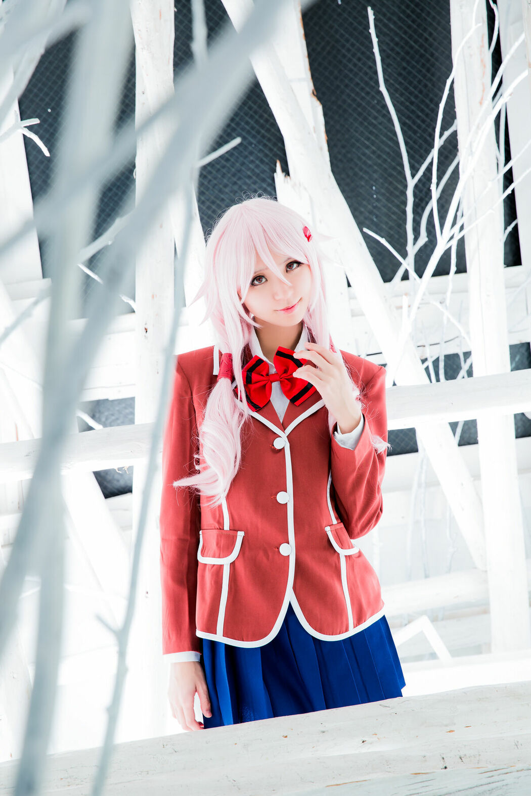Coser@Mikehouse ミケ – The One Who Prays To Ask For Forgiveness Part05 (59P)