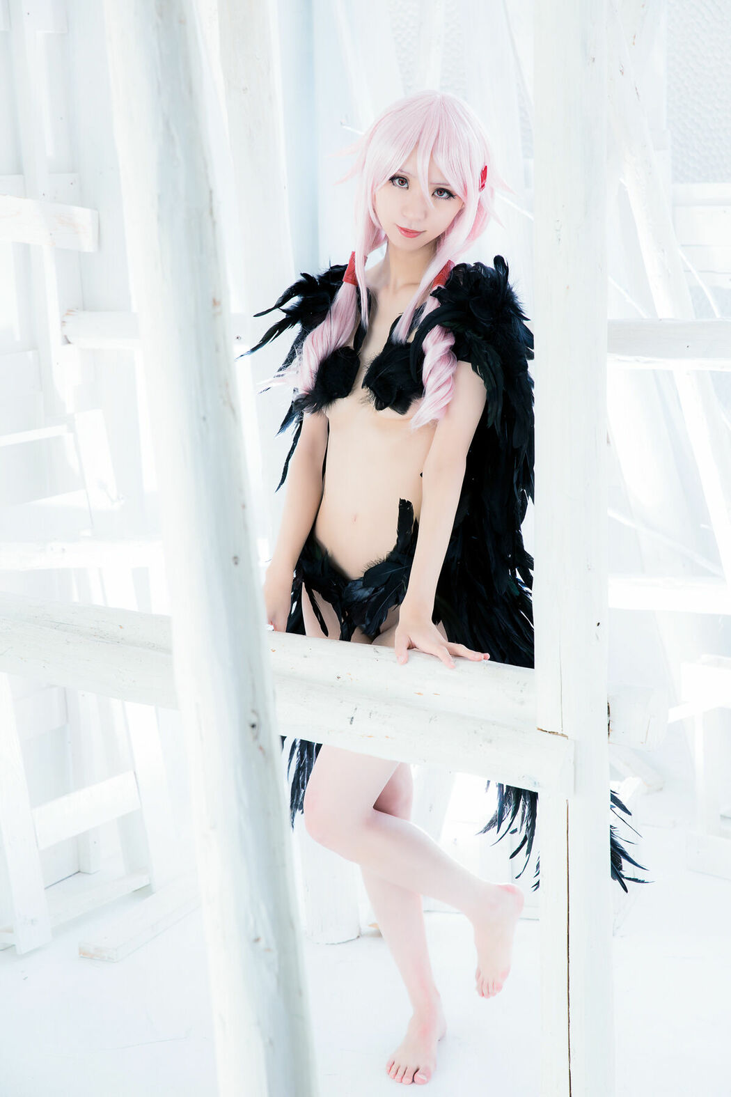 Coser@Mikehouse ミケ – The One Who Prays To Ask For Forgiveness Part04 (59P)