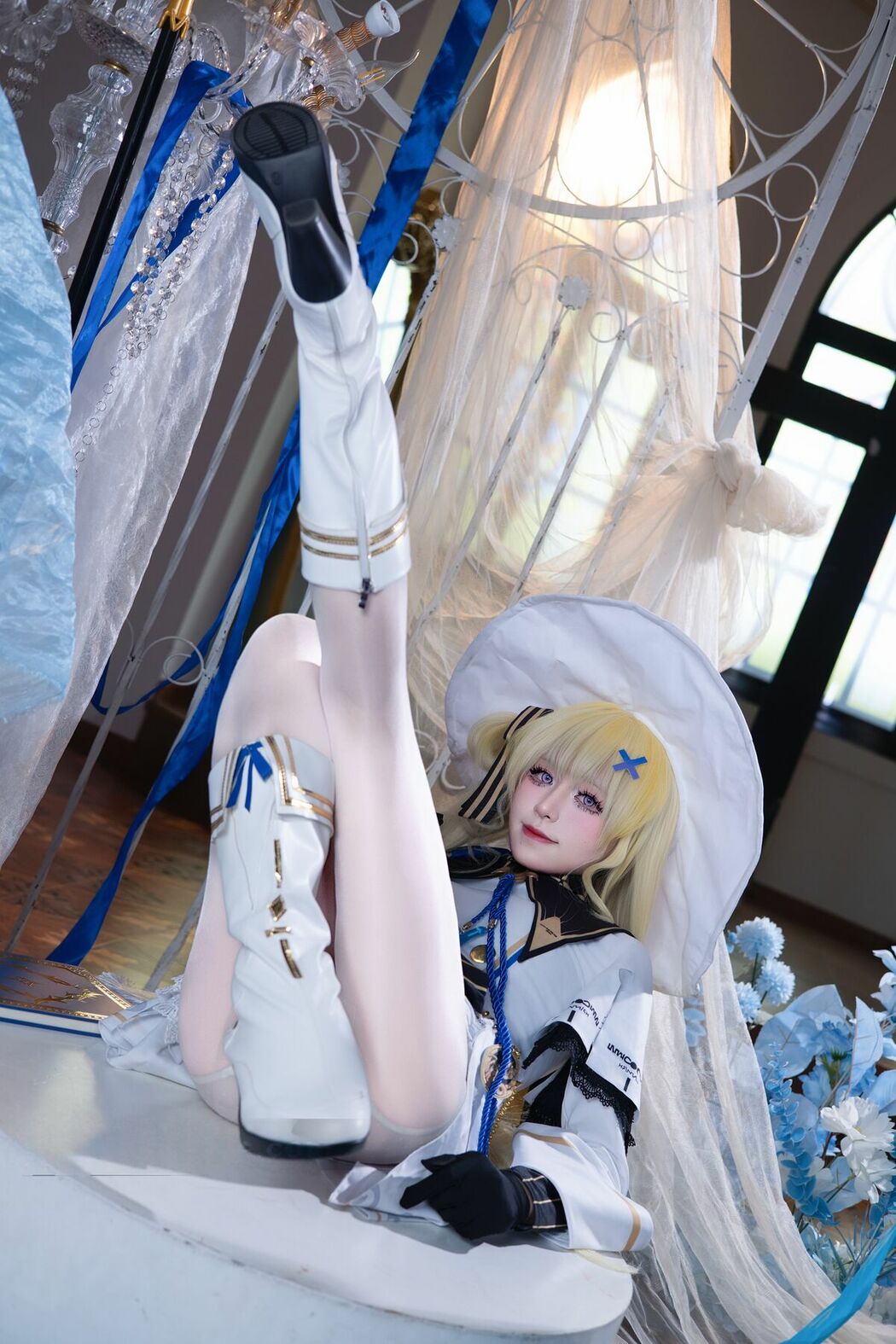 Coser@双木扶苏 – 鸣潮 菲比 (34P)