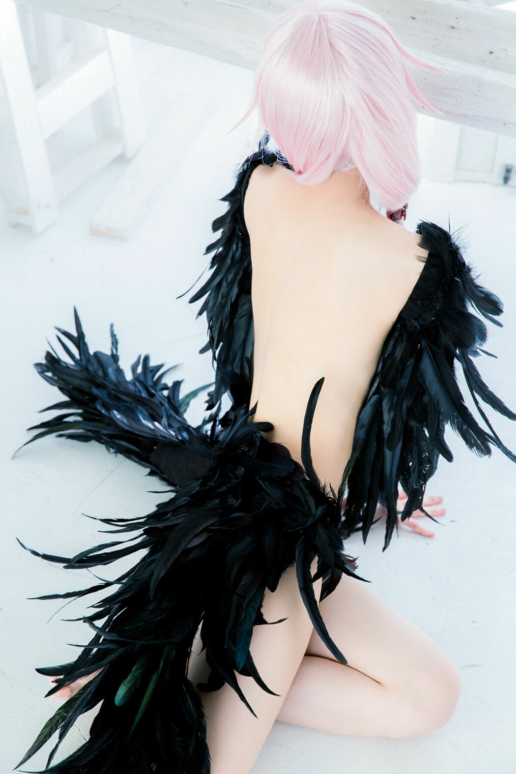 Coser@Mikehouse ミケ – The One Who Prays To Ask For Forgiveness Part04 (59P)