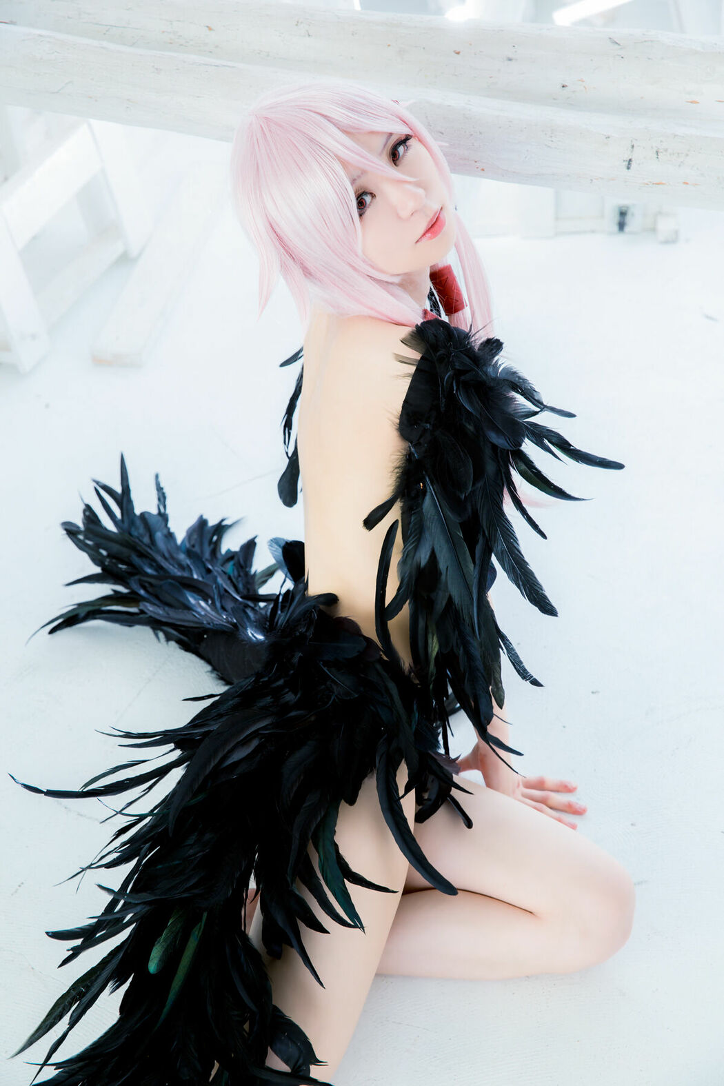 Coser@Mikehouse ミケ – The One Who Prays To Ask For Forgiveness Part04 (59P)