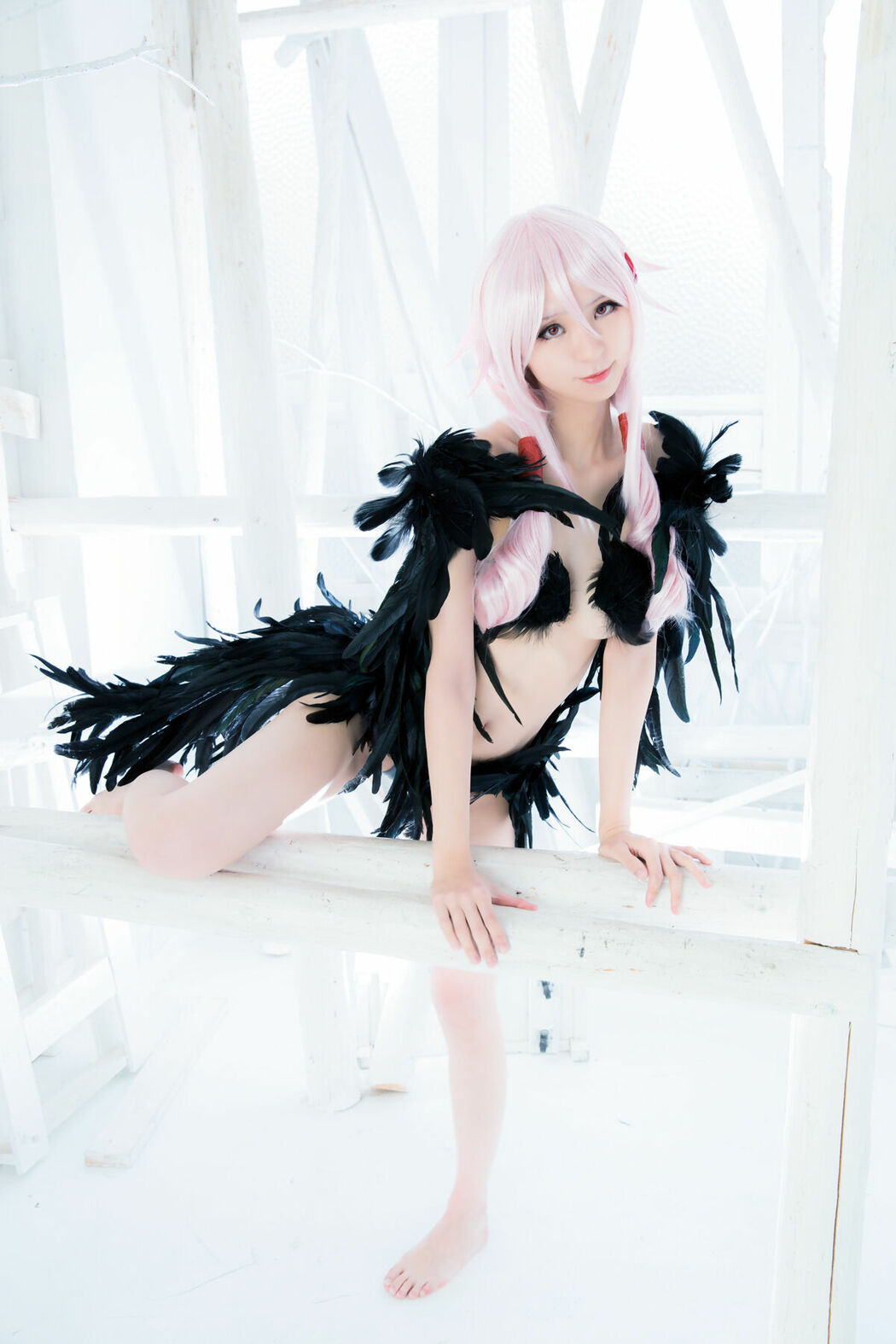 Coser@Mikehouse ミケ – The One Who Prays To Ask For Forgiveness Part04 (59P)