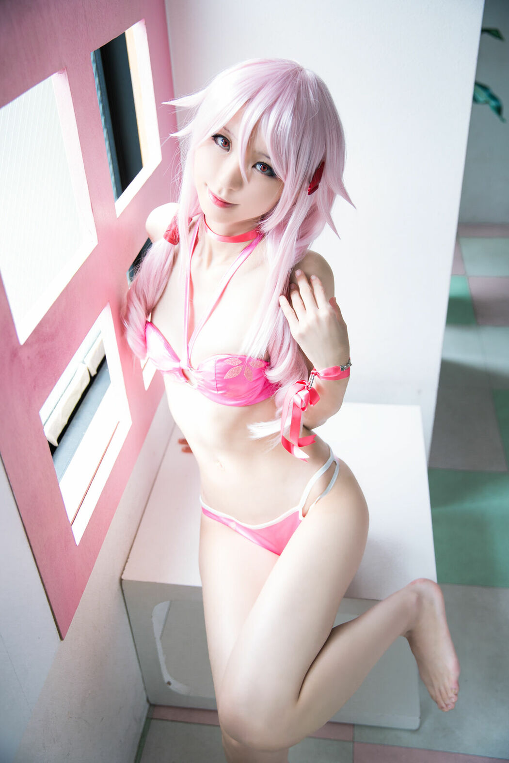 Coser@Mikehouse ミケ – The One Who Prays To Ask For Forgiveness Part06 (59P)