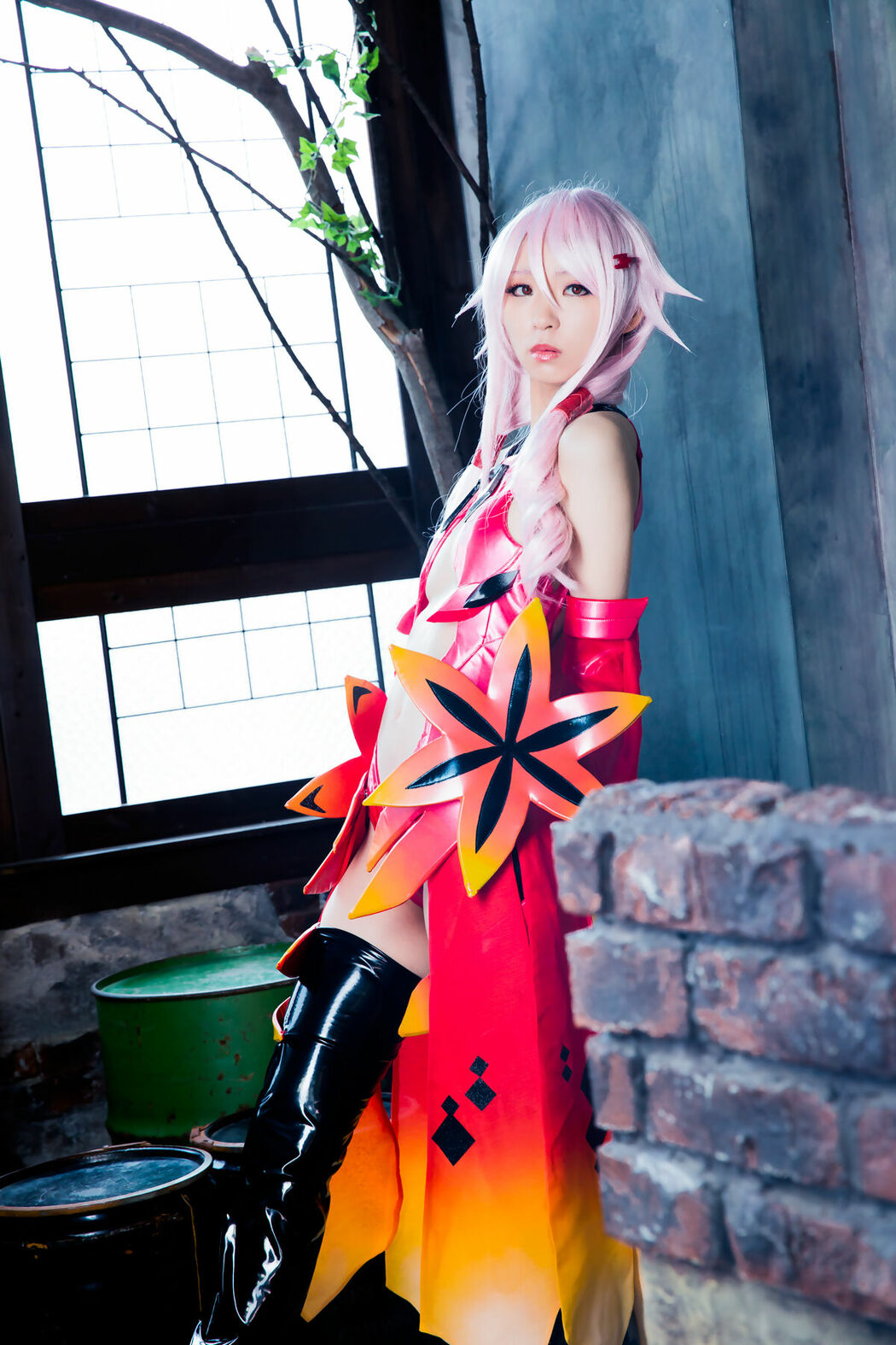 Coser@Mikehouse ミケ – The One Who Prays To Ask For Forgiveness Part01 (60P)
