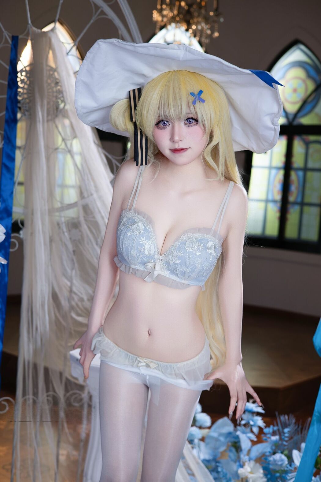 Coser@双木扶苏 – 鸣潮 菲比 (34P)