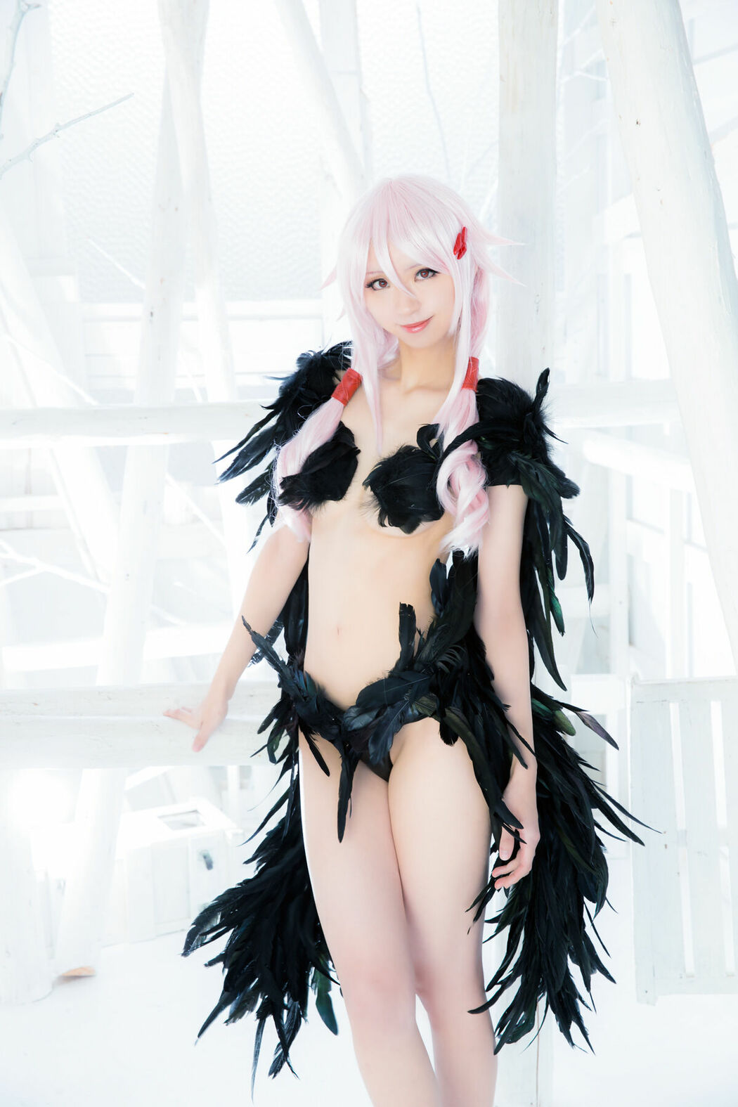 Coser@Mikehouse ミケ – The One Who Prays To Ask For Forgiveness Part03 (59P)