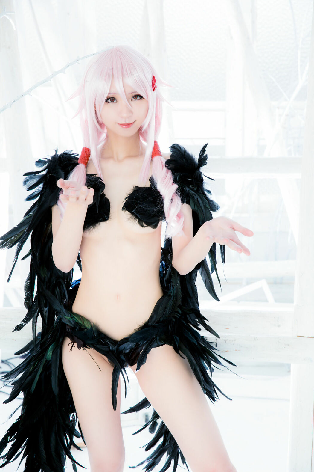 Coser@Mikehouse ミケ – The One Who Prays To Ask For Forgiveness Part03 (59P)