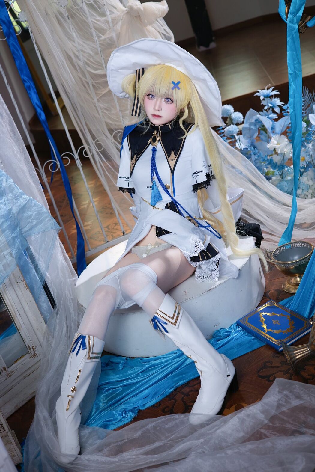 Coser@双木扶苏 – 鸣潮 菲比 (34P)