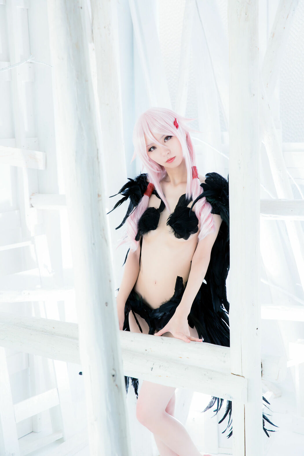 Coser@Mikehouse ミケ – The One Who Prays To Ask For Forgiveness Part04 (59P)