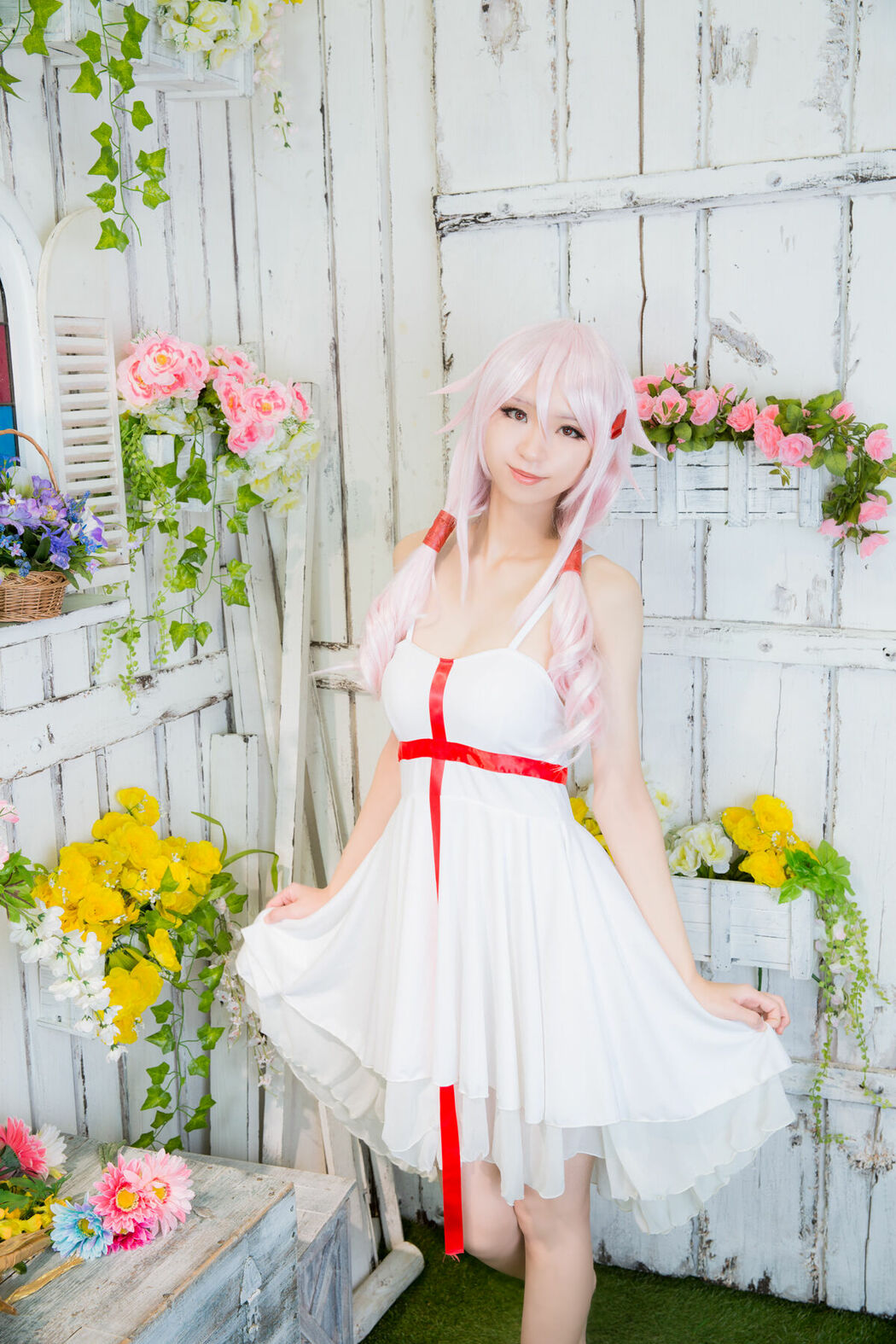 Coser@Mikehouse ミケ – The One Who Prays To Ask For Forgiveness Part05 (59P)