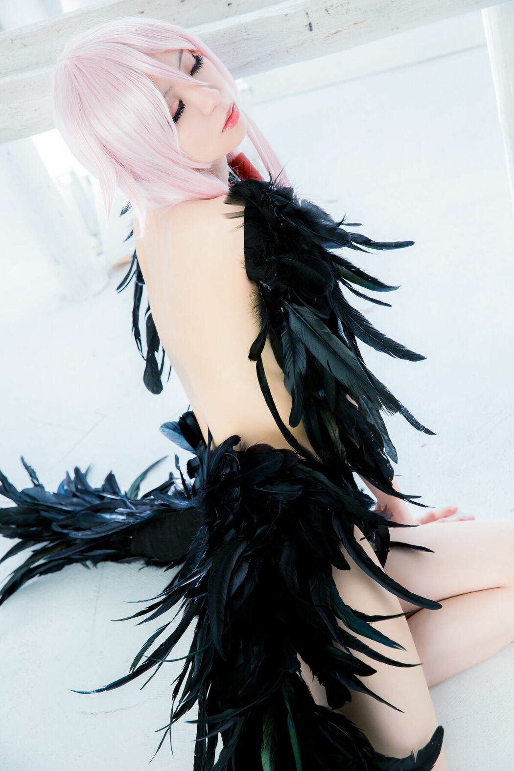 Coser@Mikehouse ミケ – The One Who Prays To Ask For Forgiveness Part04 (59P)