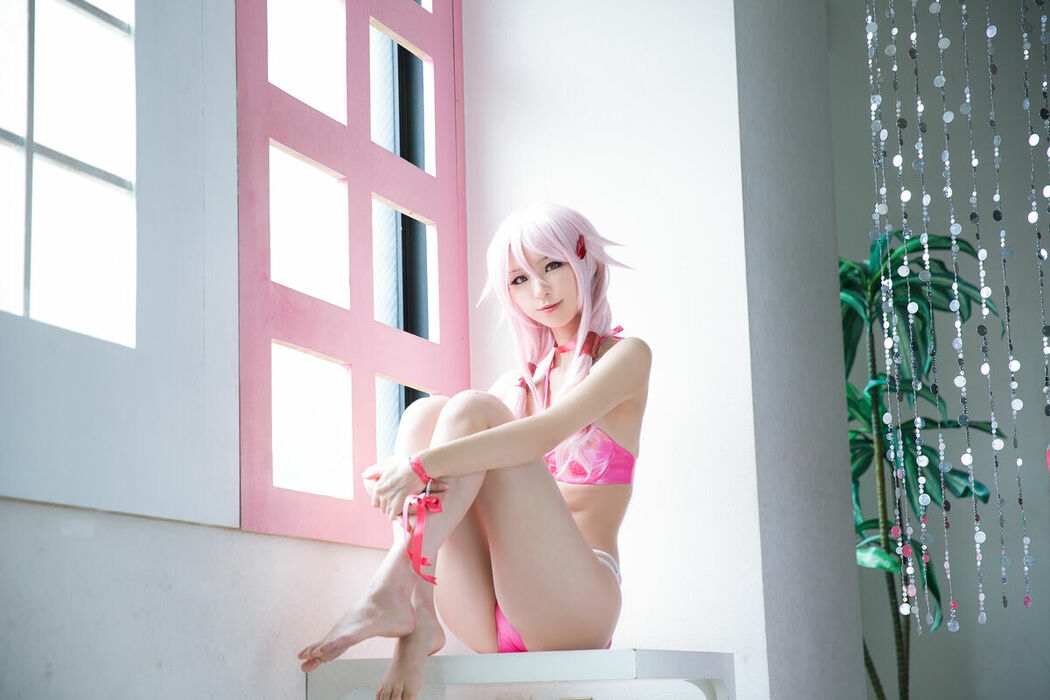 Coser@Mikehouse ミケ – The One Who Prays To Ask For Forgiveness Part06 (59P)