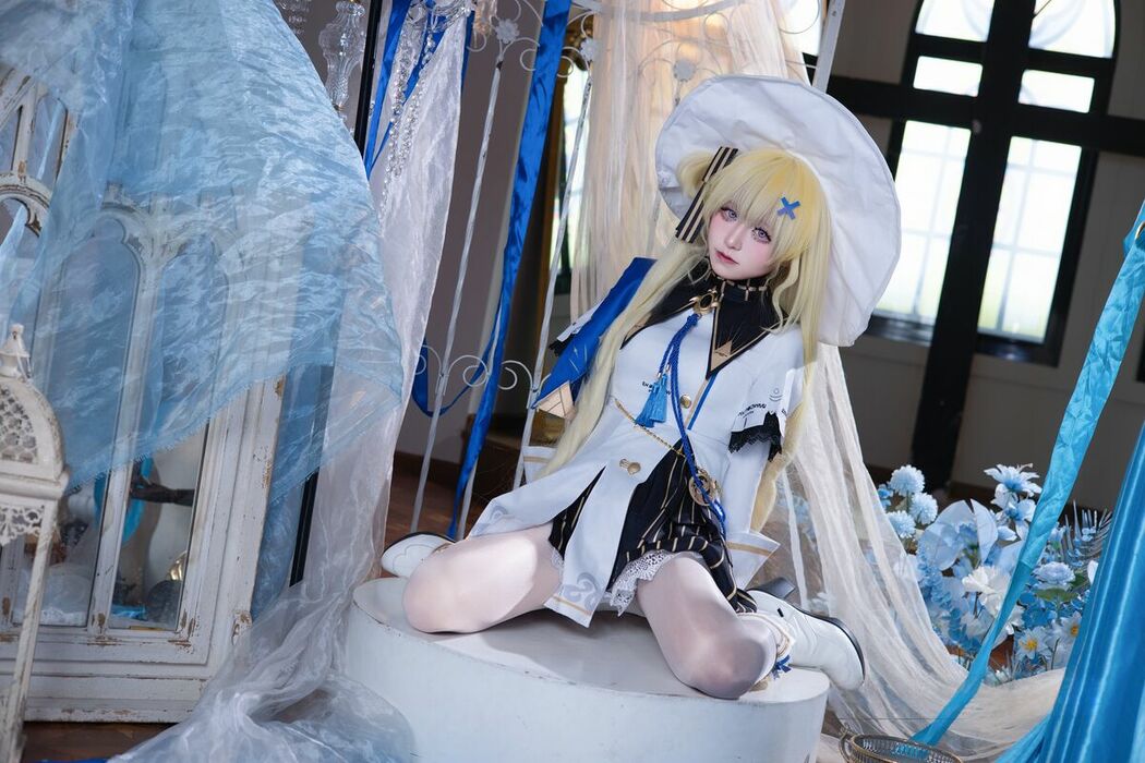 Coser@双木扶苏 – 鸣潮 菲比 (34P)