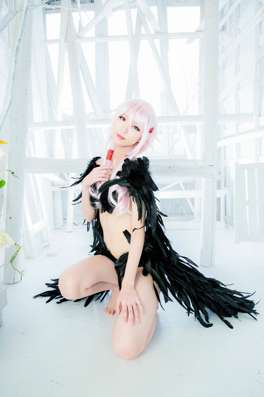 Coser@Mikehouse ミケ – The One Who Prays To Ask For Forgiveness Part04 (59P)