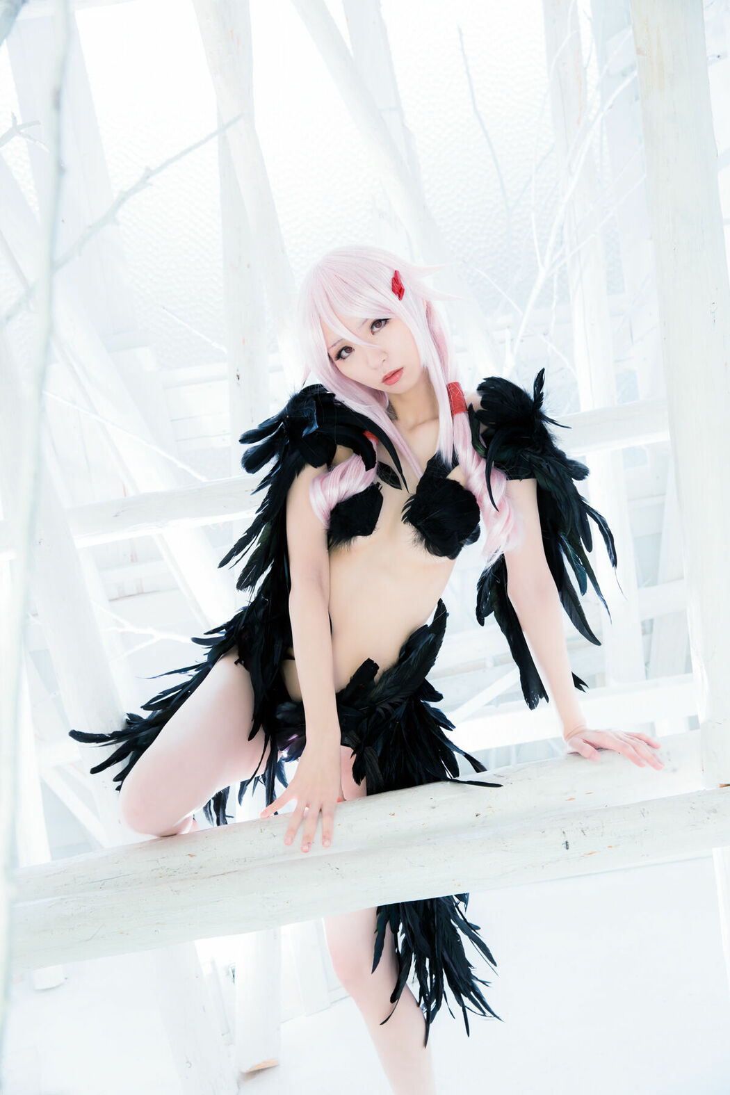 Coser@Mikehouse ミケ – The One Who Prays To Ask For Forgiveness Part04 (59P)