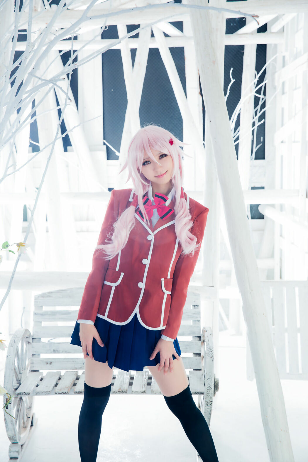 Coser@Mikehouse ミケ – The One Who Prays To Ask For Forgiveness Part06 (59P)