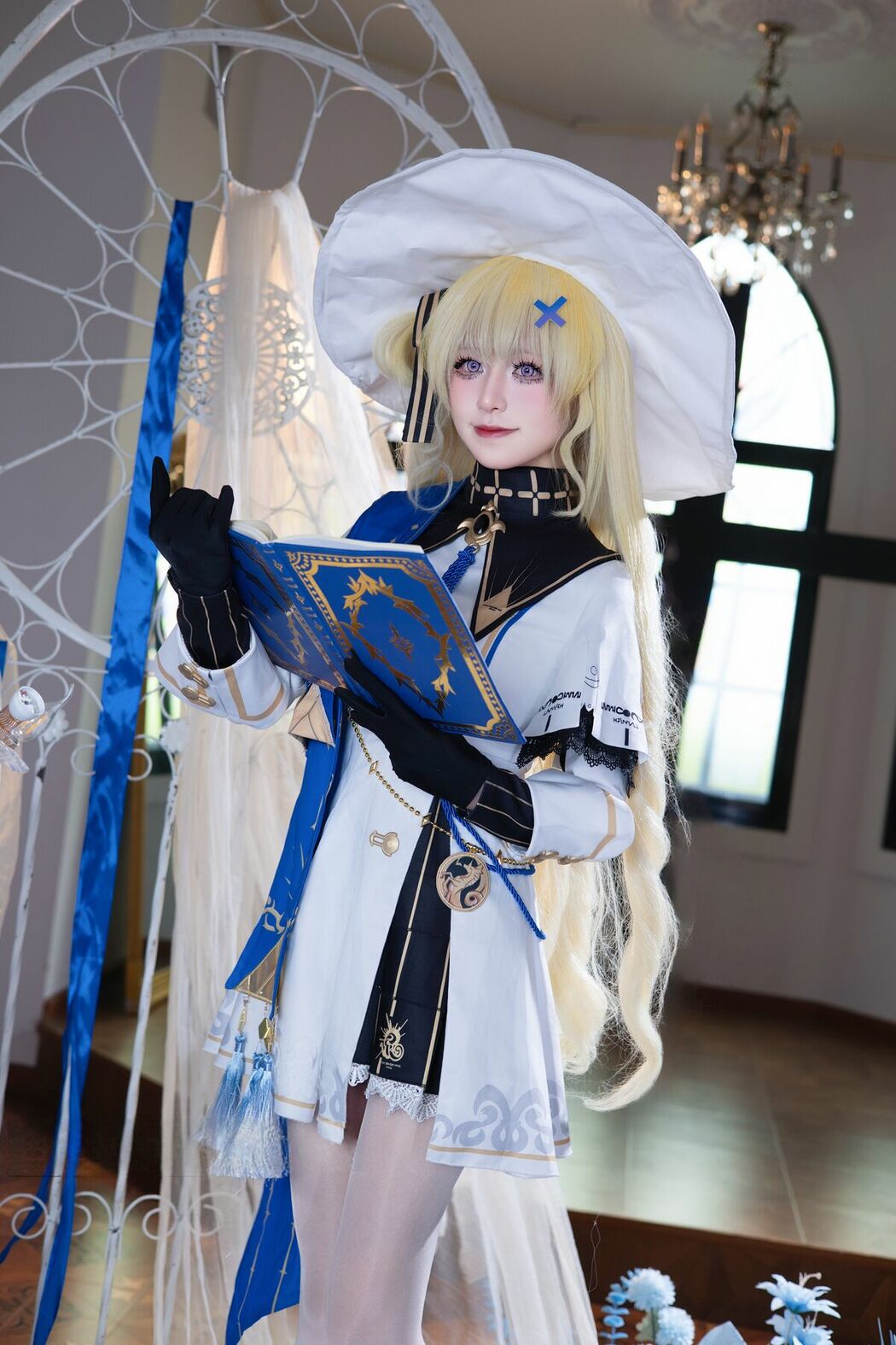 Coser@双木扶苏 – 鸣潮 菲比 (34P)