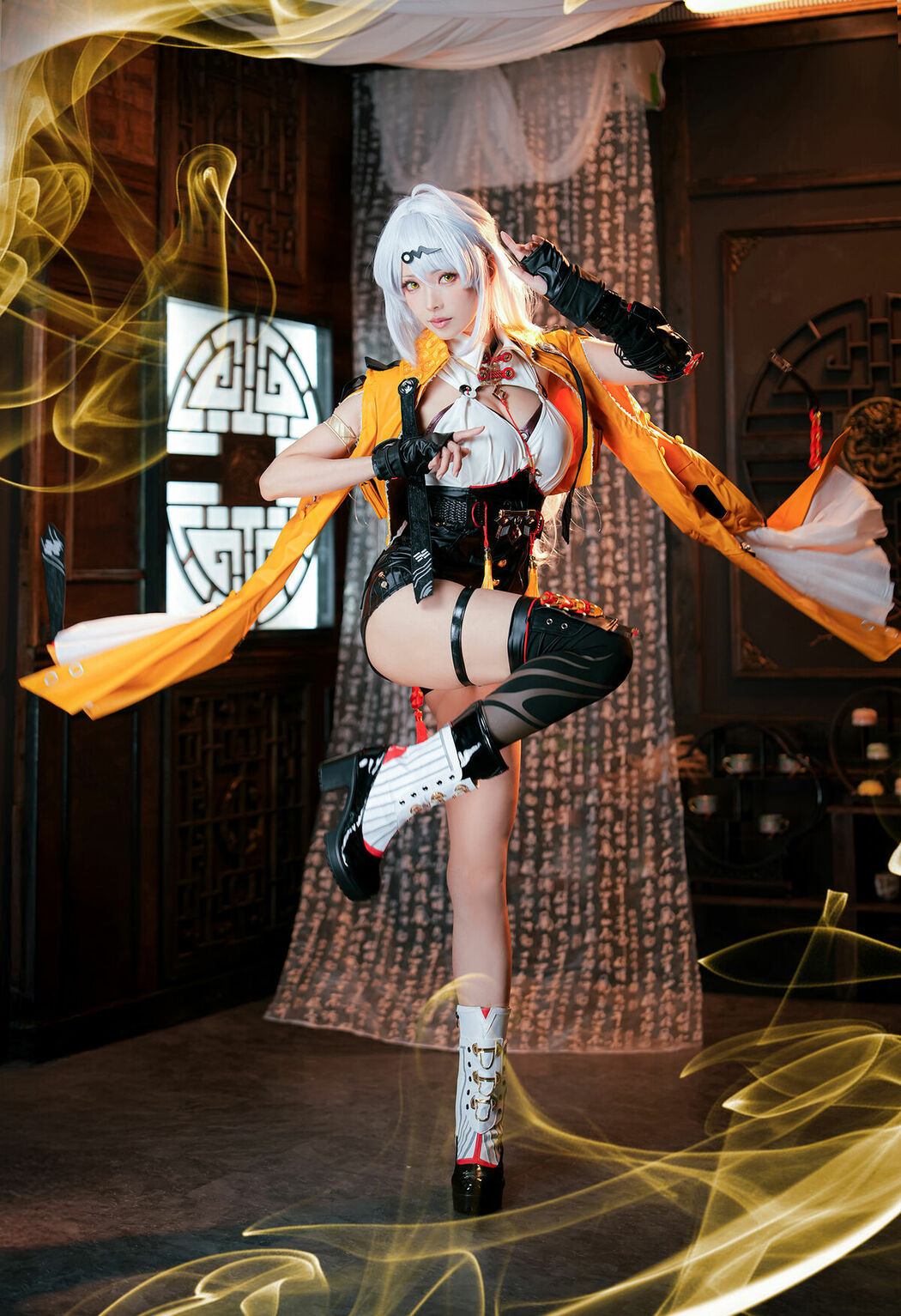 Coser@Ely_eee ElyEE子 – 绝区零-仪玄 (21P – 5V)